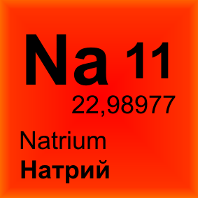 Натрий